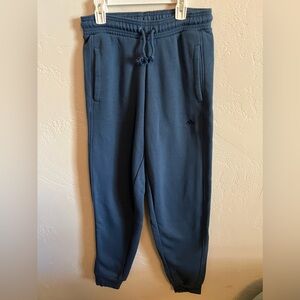 Women’s Adidas size XS fleece jogger, blue